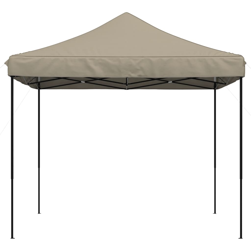Τέντα Εκδηλώσεων Πτυσσόμενη Pop-Up Taupe 292 x 292 x 315 εκ.