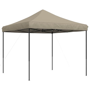 Τέντα Εκδηλώσεων Πτυσσόμενη Pop-Up Taupe 292 x 292 x 315 εκ. - Pakobazaar