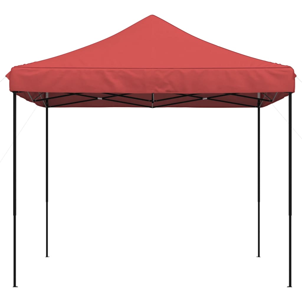 Τέντα Εκδηλώσεων Πτυσσόμενη Pop-Up Μπορντό 292x292x315 εκ.