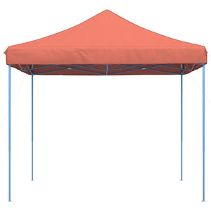Τέντα Εκδηλώσεων Πτυσσόμενη Pop-Up Τερακότα 292x292x315 εκ.