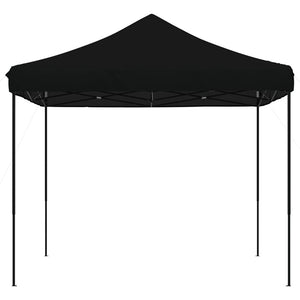 Τέντα Εκδηλώσεων Πτυσσόμενη Pop-Up Μαύρο 292x292x315 εκ.