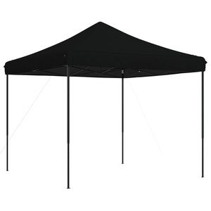Τέντα Εκδηλώσεων Πτυσσόμενη Pop-Up Μαύρο 292x292x315 εκ.