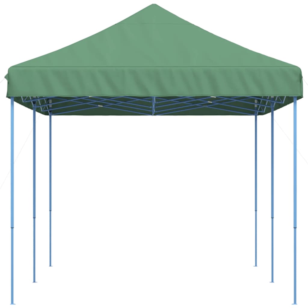 Τέντα Εκδηλώσεων Πτυσσόμενη Pop-Up Πράσινο 580x292x315 εκ.