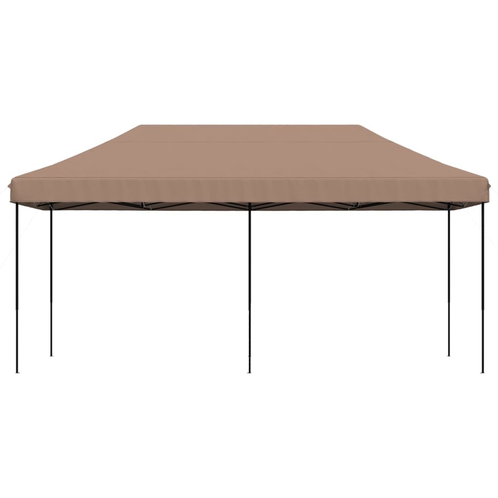 Τέντα Εκδηλώσεων Πτυσσόμενη Pop-Up Καφέ 580x292x315 εκ.