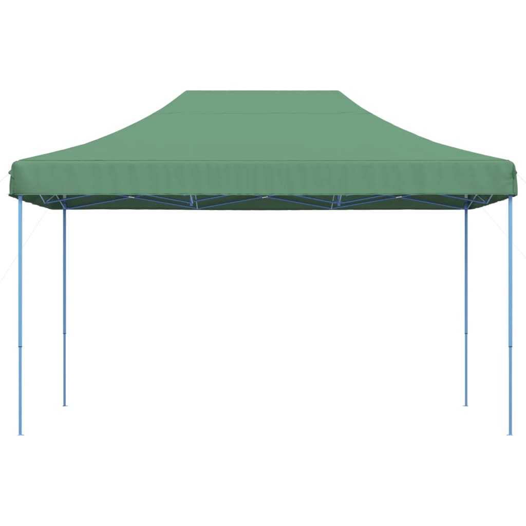 Τέντα Εκδηλώσεων Πτυσσόμενη Pop-Up Πράσινο 440x292x315 εκ.