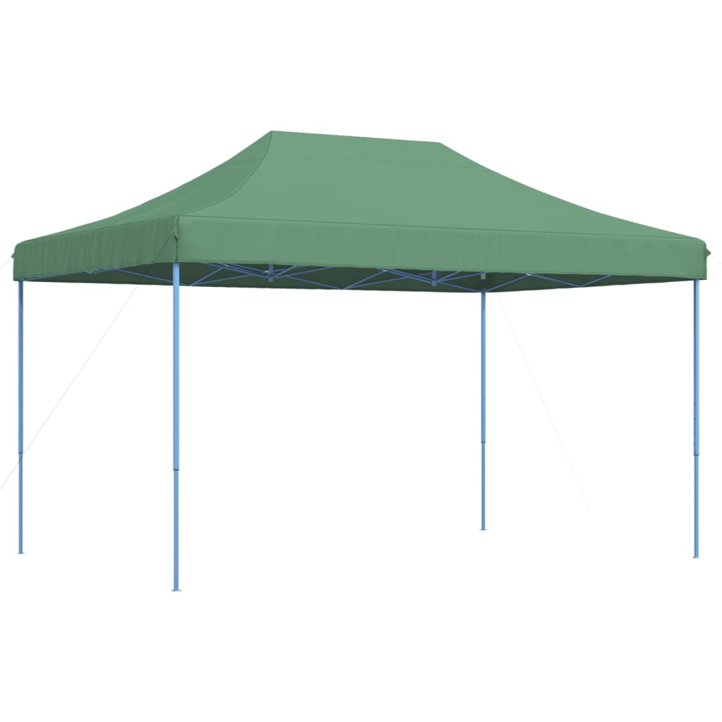 Τέντα Εκδηλώσεων Πτυσσόμενη Pop-Up Πράσινο 440x292x315 εκ.
