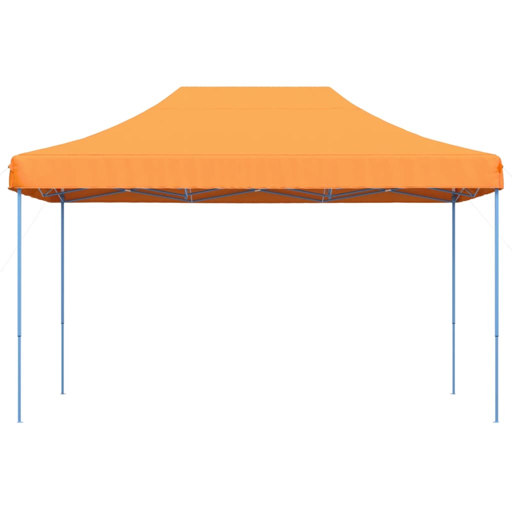 Τέντα Εκδηλώσεων Πτυσσόμενη Pop-Up Πορτοκαλί 440x292x315 εκ. - Pakobazaar