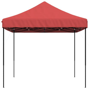 Τέντα Εκδηλώσεων Πτυσσόμενη Pop-Up Μπορντό 440x292x315 εκ.
