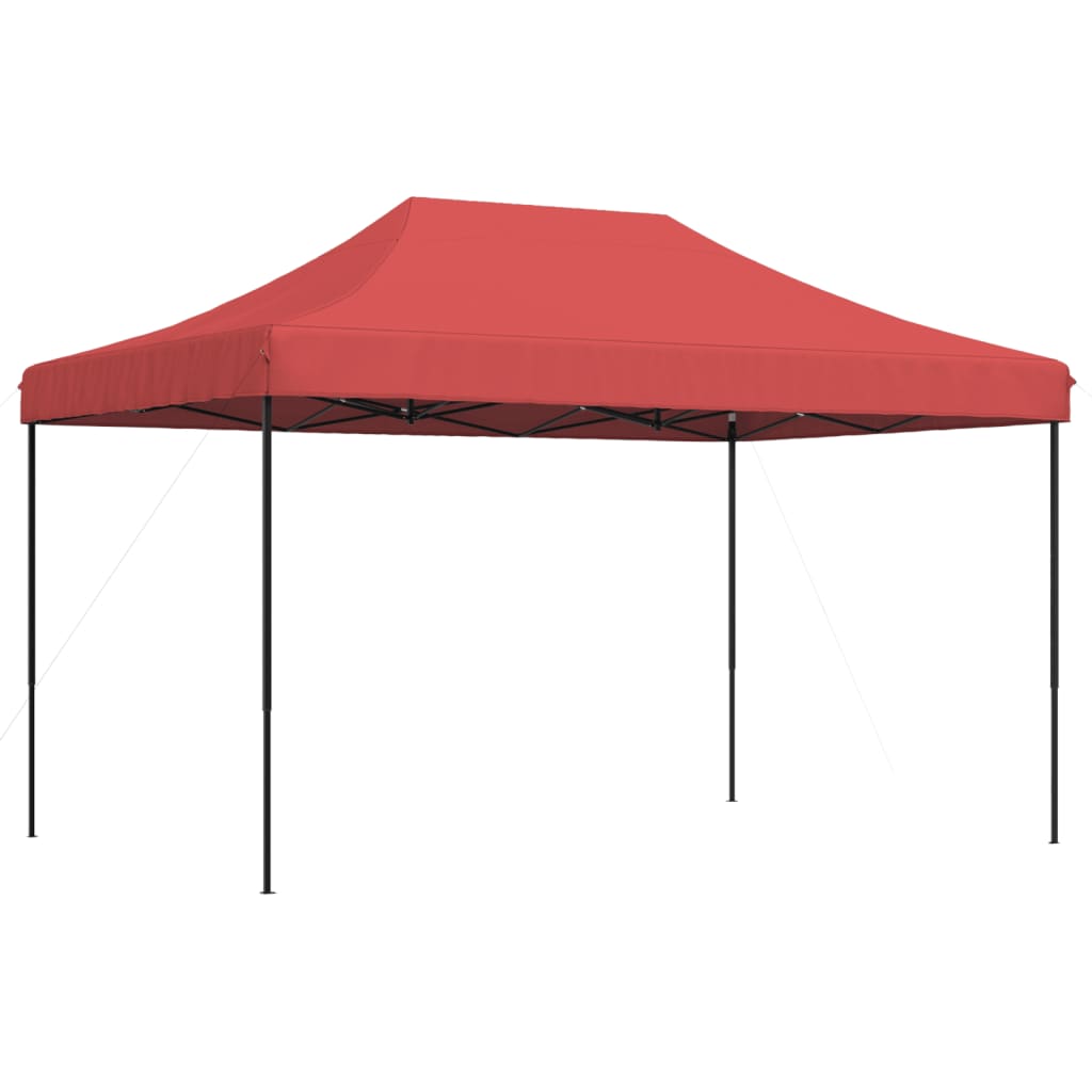 Τέντα Εκδηλώσεων Πτυσσόμενη Pop-Up Μπορντό 440x292x315 εκ.