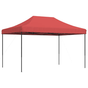 Τέντα Εκδηλώσεων Πτυσσόμενη Pop-Up Μπορντό 440x292x315 εκ.