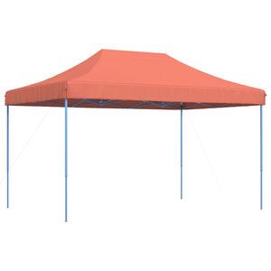 Τέντα Εκδηλώσεων Πτυσσόμενη Pop-Up Τερακότα 440x292x315 εκ.