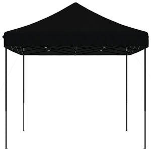 Τέντα Εκδηλώσεων Πτυσσόμενη Pop-Up Μαύρο 440x292x315 εκ.