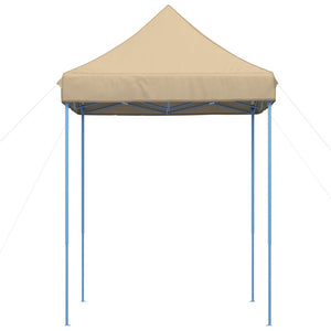 Τέντα Εκδηλώσεων Πτυσσόμενη Pop-Up Μπεζ 200x200x306 εκ.