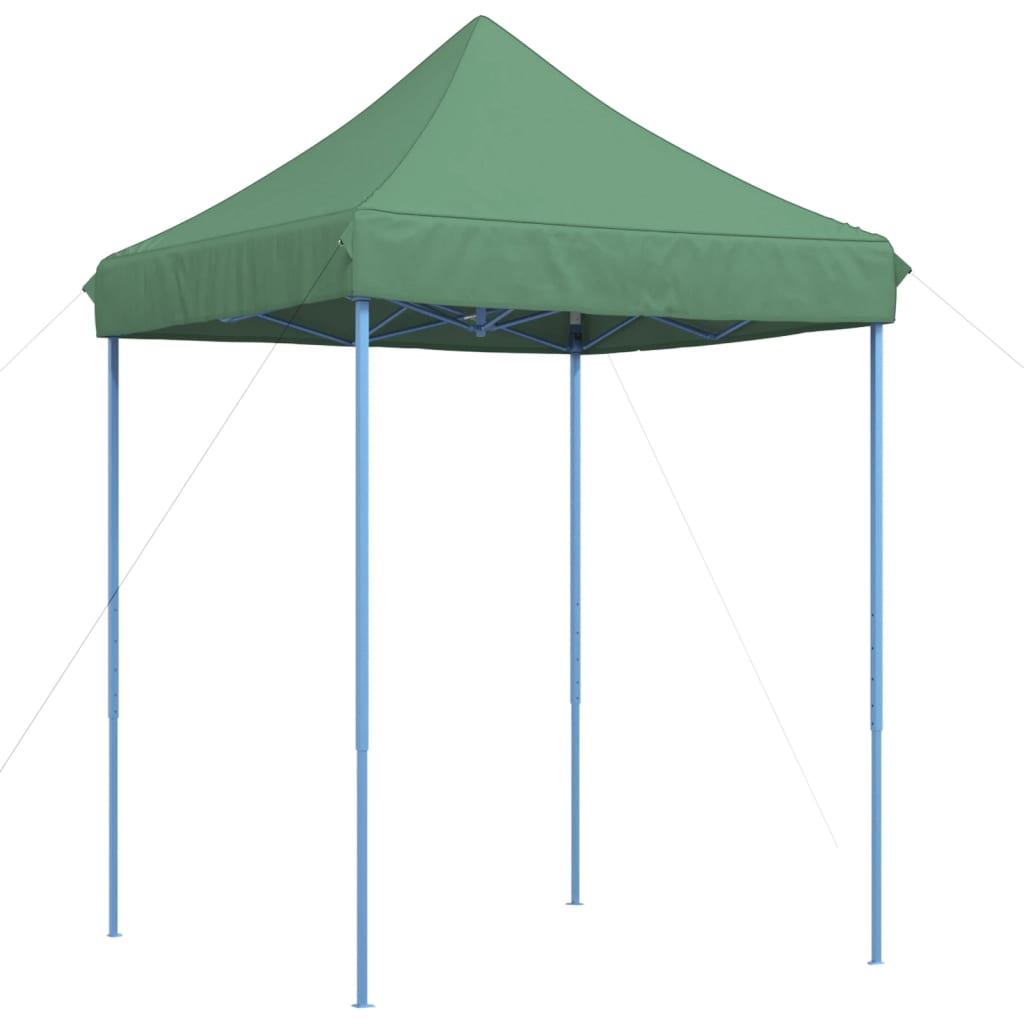 Τέντα Εκδηλώσεων Πτυσσόμενη Pop-Up Πράσινο 410x279x315 εκ.