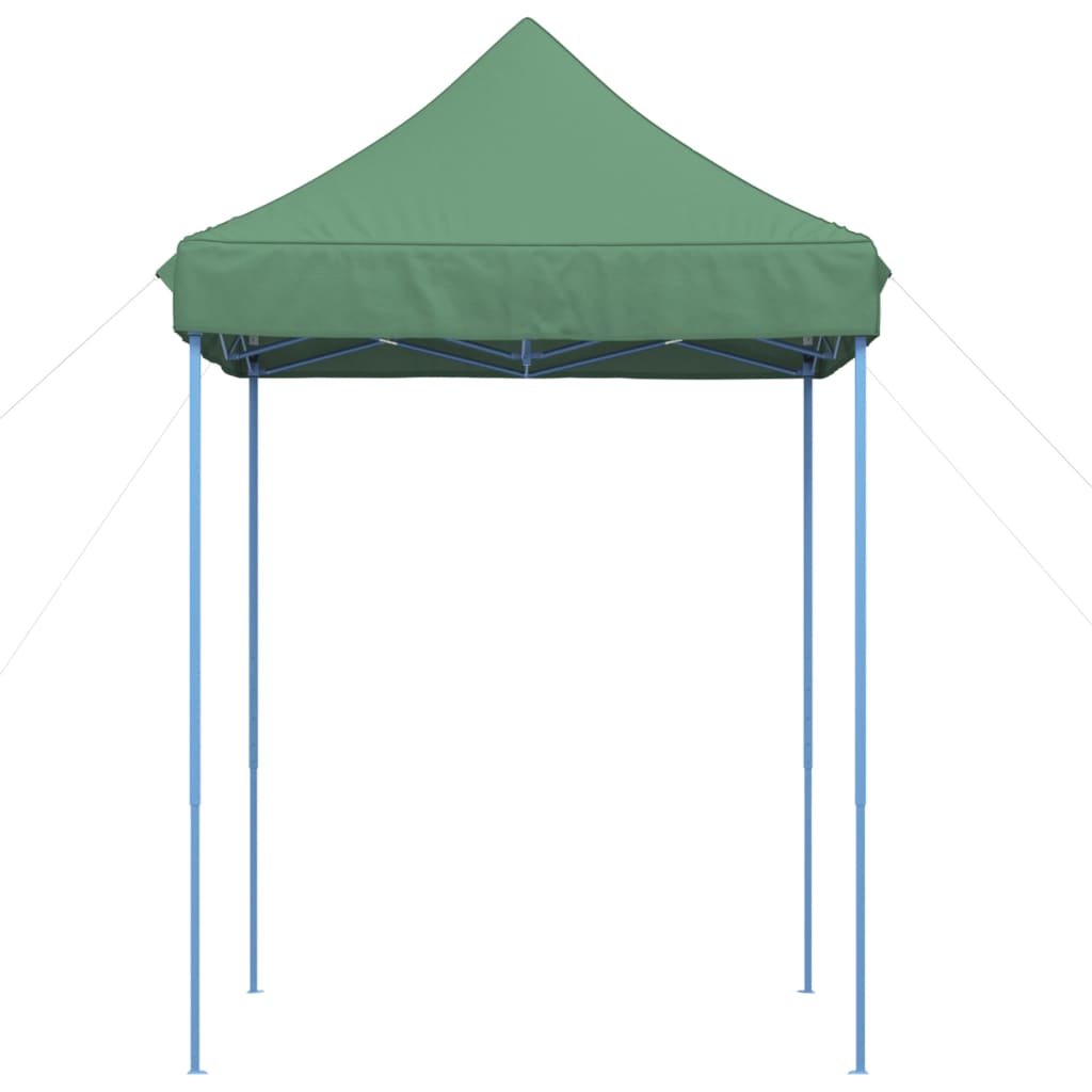 Τέντα Εκδηλώσεων Πτυσσόμενη Pop-Up Πράσινο 410x279x315 εκ.