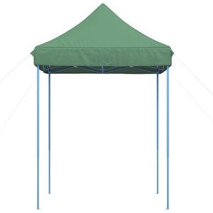 Τέντα Εκδηλώσεων Πτυσσόμενη Pop-Up Πράσινο 410x279x315 εκ.