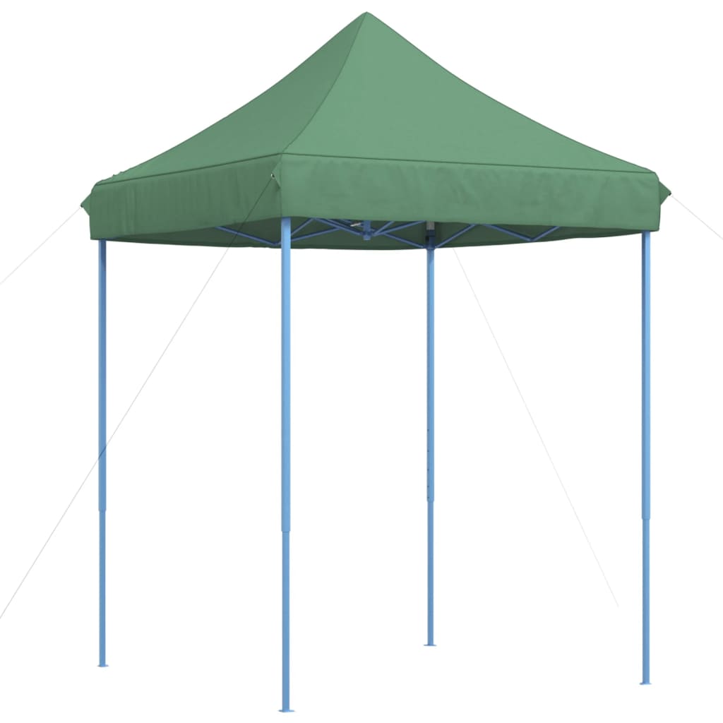 Τέντα Εκδηλώσεων Πτυσσόμενη Pop-Up Πράσινο 410x279x315 εκ.
