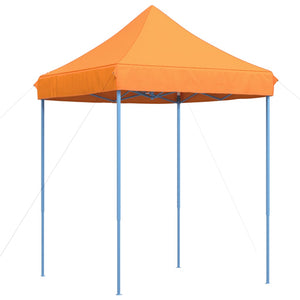 Τέντα Εκδηλώσεων Πτυσσόμενη Pop-Up Πορτοκαλί 200x200x306 εκ. - Pakobazaar