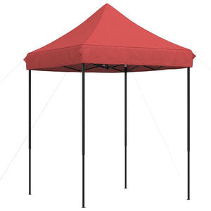 Τέντα Εκδηλώσεων Πτυσσόμενη Pop-Up Μπορντό 200x200x306 εκ.