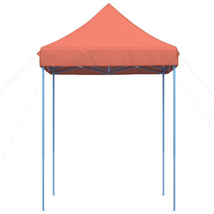 Τέντα Εκδηλώσεων Πτυσσόμενη Pop-Up Τερακότα 200x200x306 εκ.