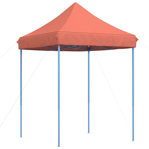 Τέντα Εκδηλώσεων Πτυσσόμενη Pop-Up Τερακότα 200x200x306 εκ.