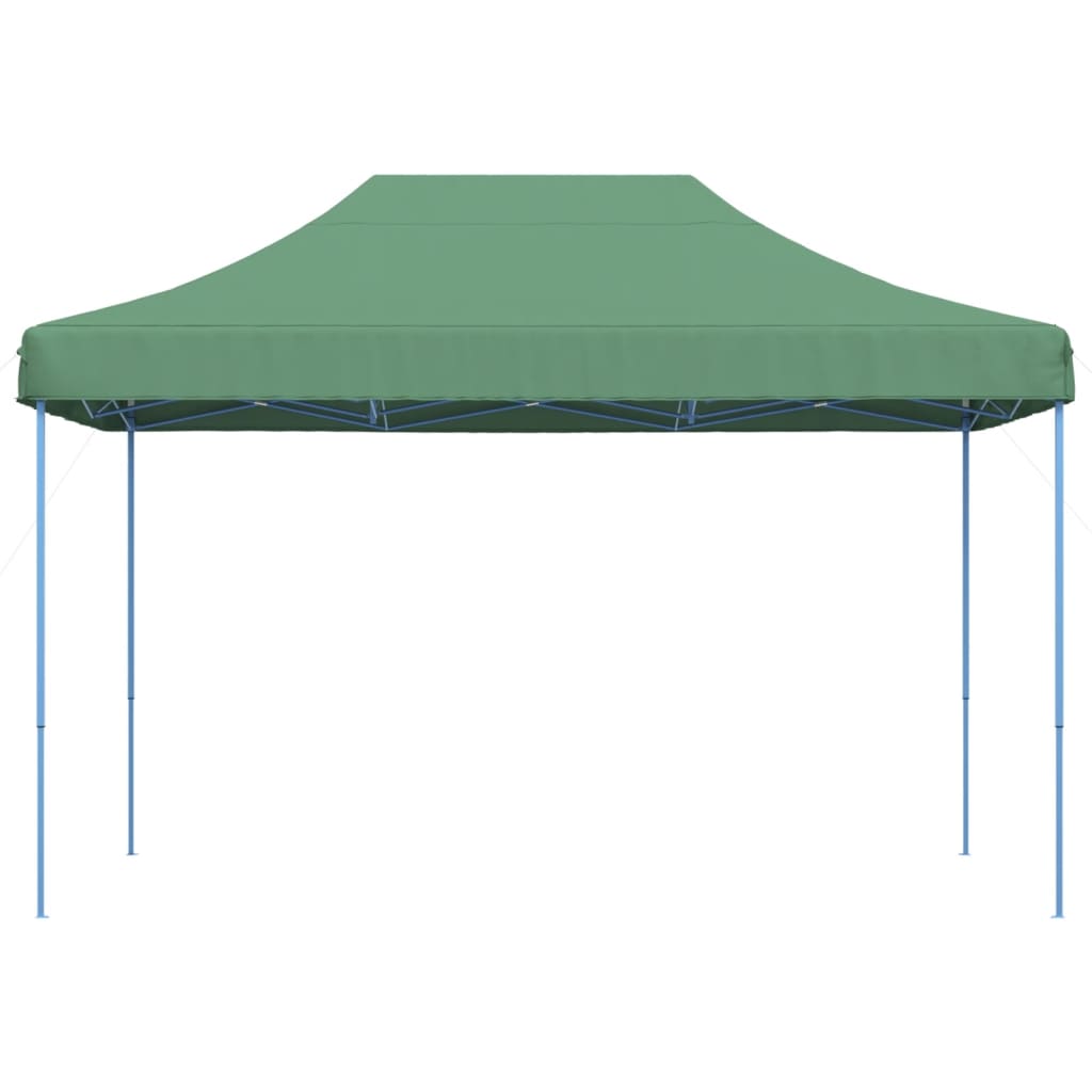 Τέντα Εκδηλώσεων Πτυσσόμενη Pop-Up Πράσινο 410x279x315 εκ.