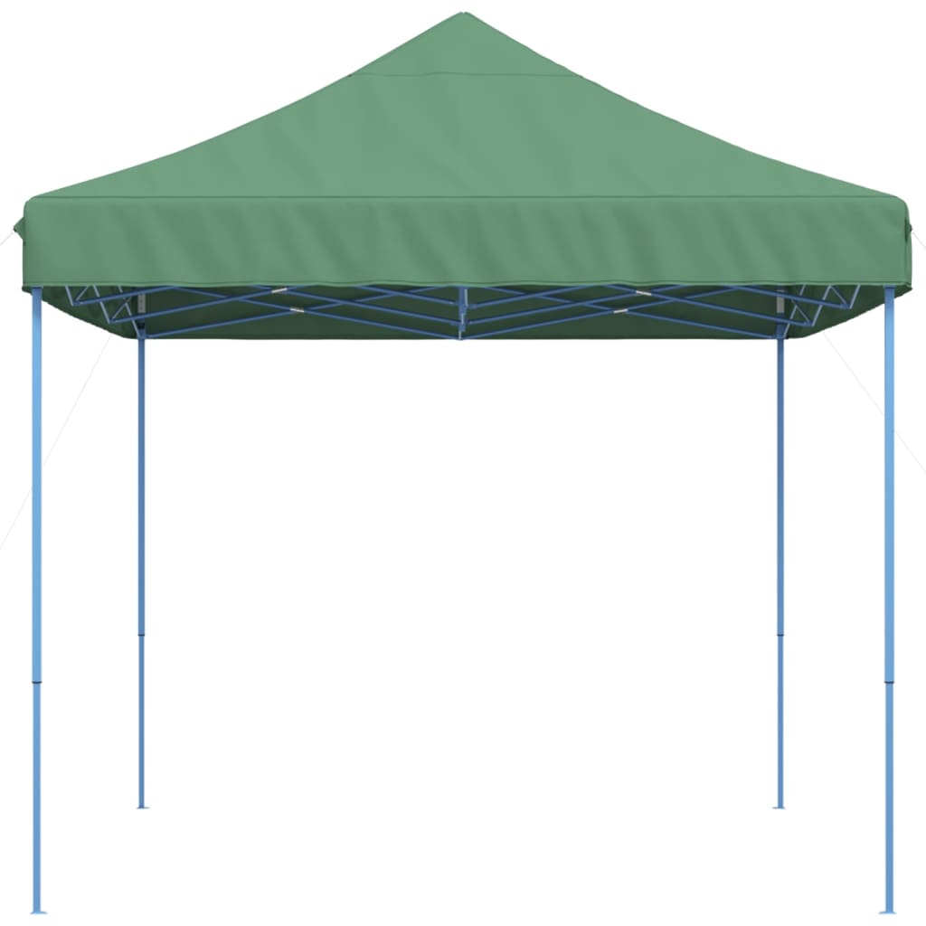 Τέντα Εκδηλώσεων Πτυσσόμενη Pop-Up Πράσινο 410x279x315 εκ.