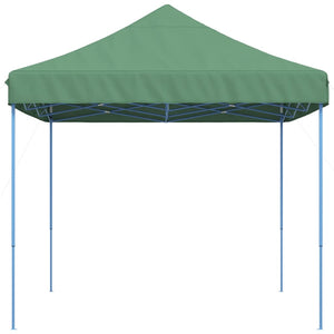 Τέντα Εκδηλώσεων Πτυσσόμενη Pop-Up Πράσινο 410x279x315 εκ.