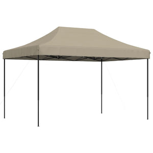 Τέντα Εκδηλώσεων Πτυσσόμενη Pop-Up Taupe 410x279x315 εκ.