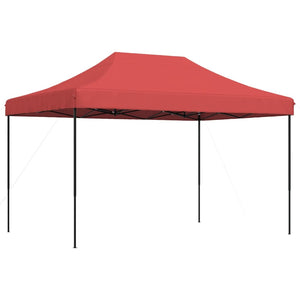 Τέντα Εκδηλώσεων Πτυσσόμενη Pop-Up Μπορντό 410x279x315 εκ.