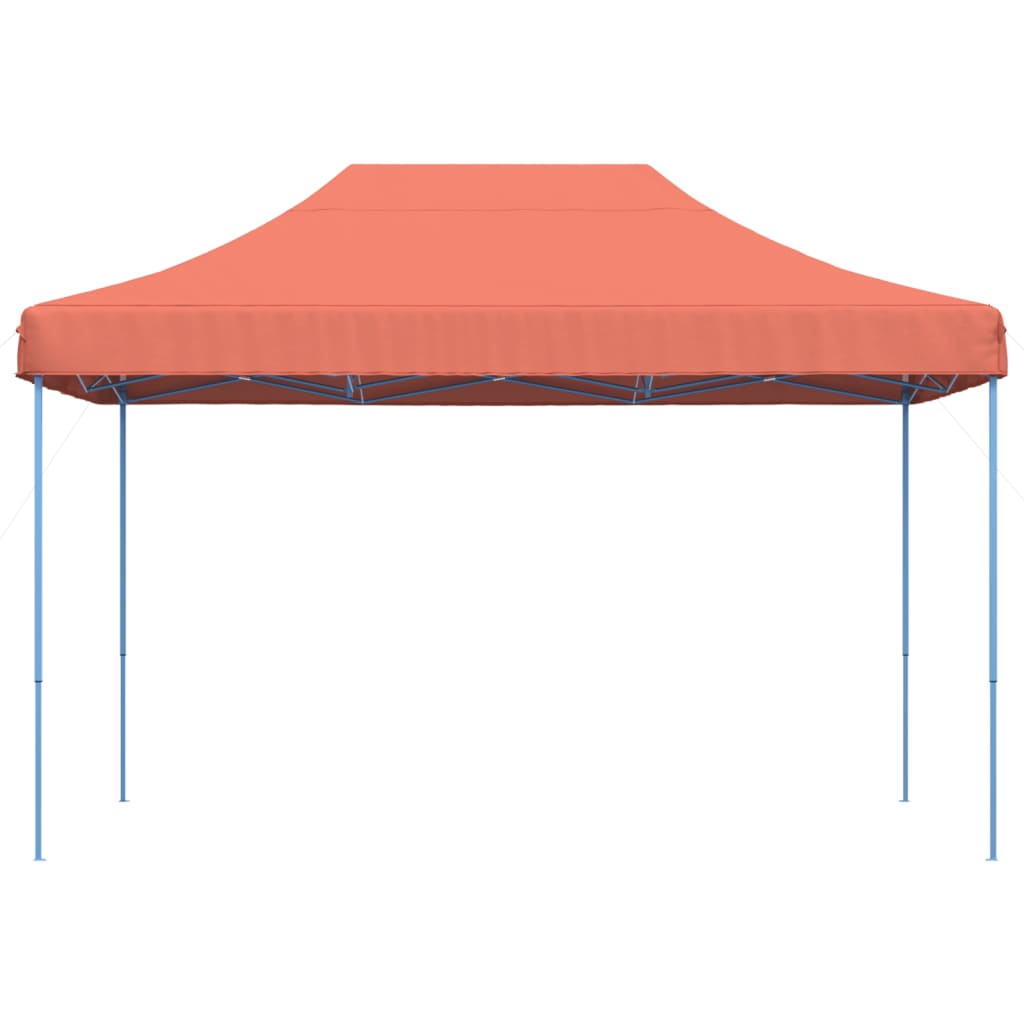 Τέντα Εκδηλώσεων Πτυσσόμενη Pop-Up Τερακότα 410x279x315 εκ.