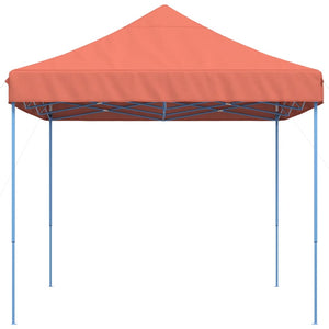 Τέντα Εκδηλώσεων Πτυσσόμενη Pop-Up Τερακότα 410x279x315 εκ.
