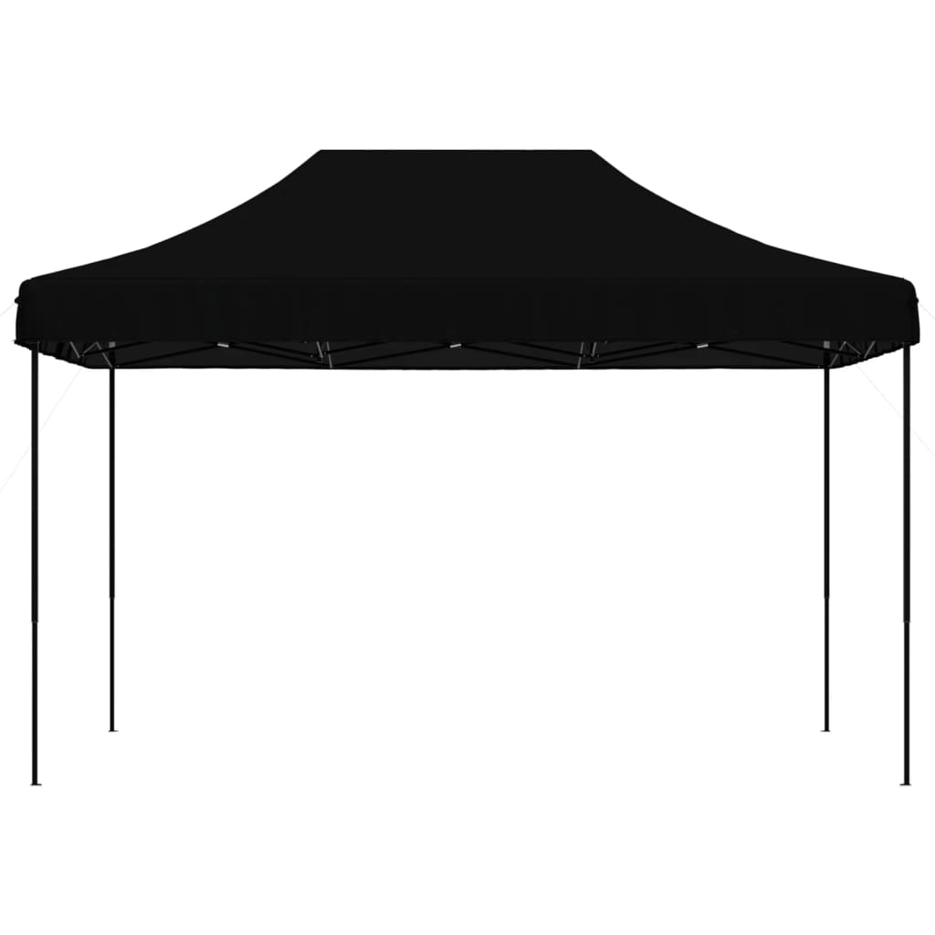 Τέντα Εκδηλώσεων Πτυσσόμενη Pop-Up Μαύρο 410x279x315 εκ.