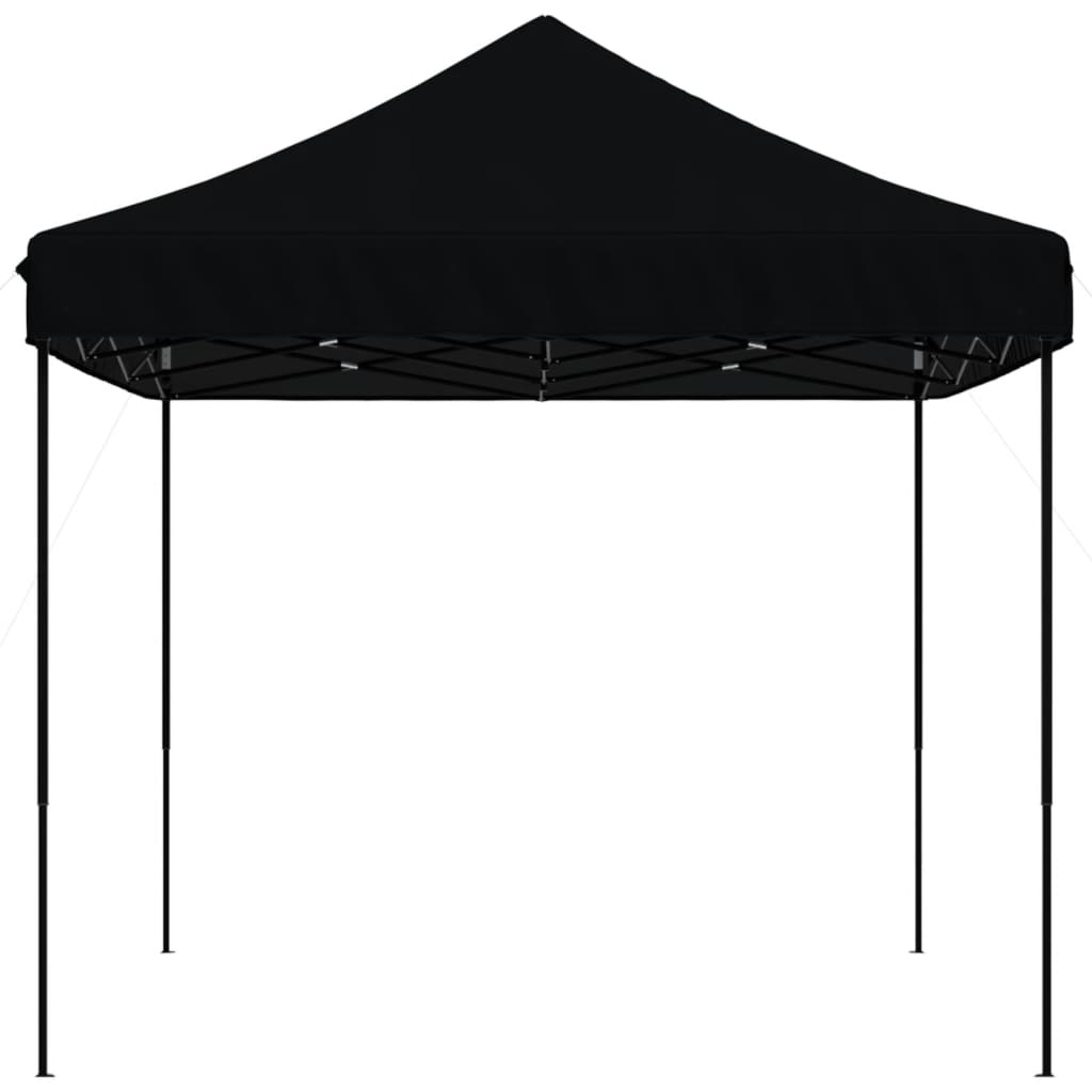 Τέντα Εκδηλώσεων Πτυσσόμενη Pop-Up Μαύρο 410x279x315 εκ.