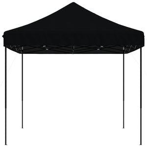 Τέντα Εκδηλώσεων Πτυσσόμενη Pop-Up Μαύρο 410x279x315 εκ.