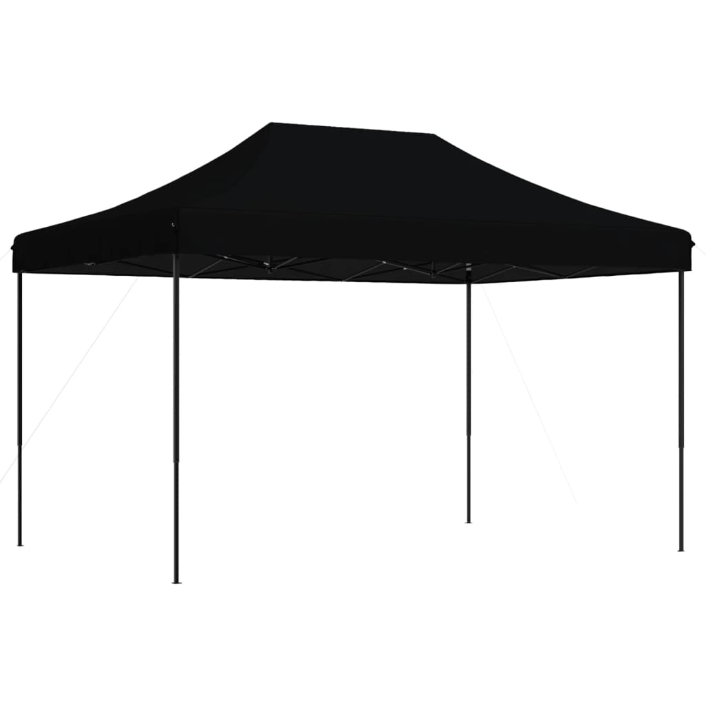 Τέντα Εκδηλώσεων Πτυσσόμενη Pop-Up Μαύρο 410x279x315 εκ.