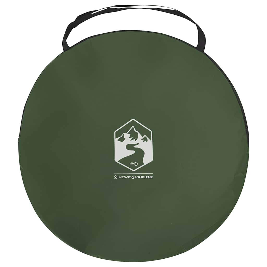 Σκηνή Τουαλέτας/Ντουζιέρας Pop Up Πράσινο Αδιάβροχη - Pakobazaar