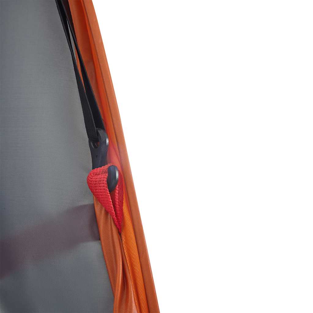 Σκηνή Τουαλέτας/Ντουζιέρας Pop Up Γκρι/Πορτοκαλί Αδιάβροχη