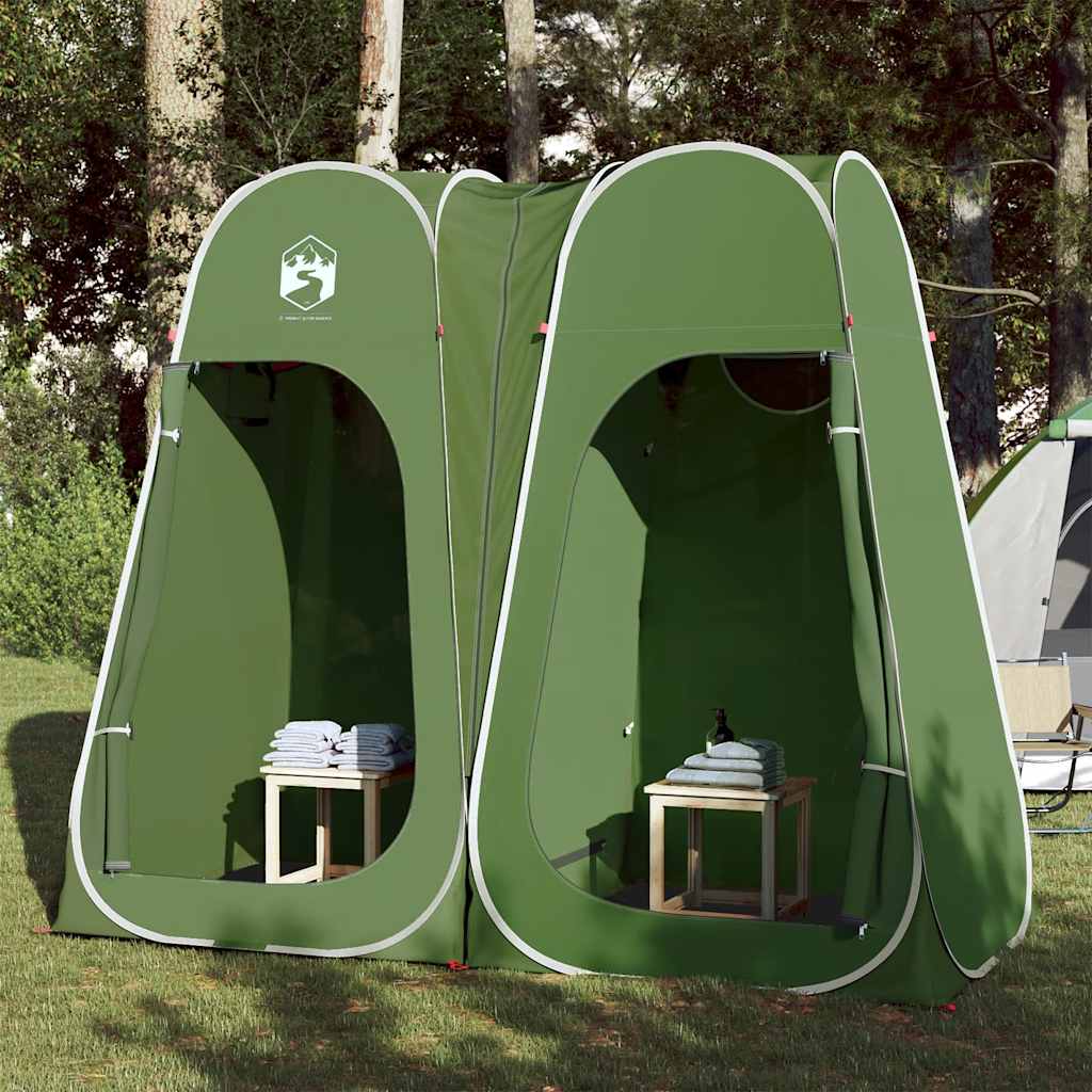 Σκηνή Τουαλέτας/Ντουζιέρας Pop Up Πράσινο Αδιάβροχη