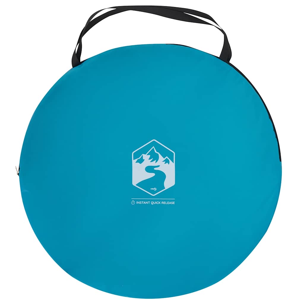 Σκηνή Τουαλέτας/Ντουζιέρας Pop Up Μπλε Αδιάβροχη