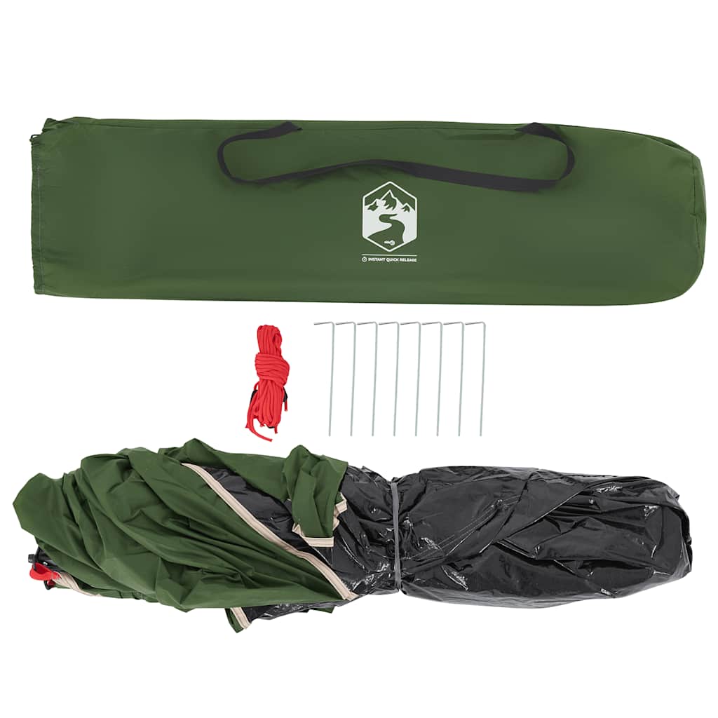 Σκηνή Τουαλέτας/Ντουζιέρας Αδιάβροχη Ταχείας Απελευθ. Πράσινο