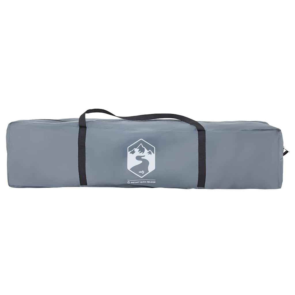 Σκηνή Κάμπινγκ με Θόλο 4 Ατ. Ταχείας Απελευθέρωσης Γκρι/Πράσινο