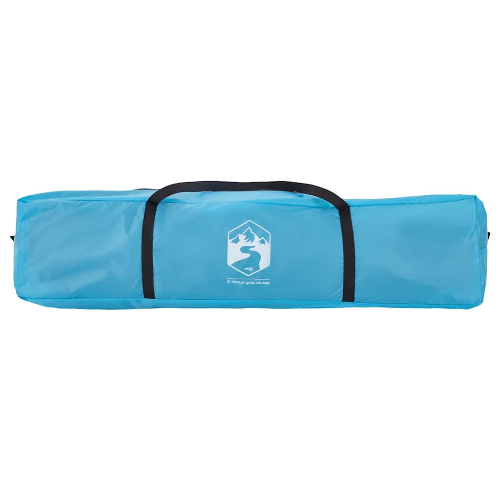 Σκηνή Κάμπινγκ με Θόλο 5 Ατόμων Ταχείας Απελευθέρωσης Μπλε