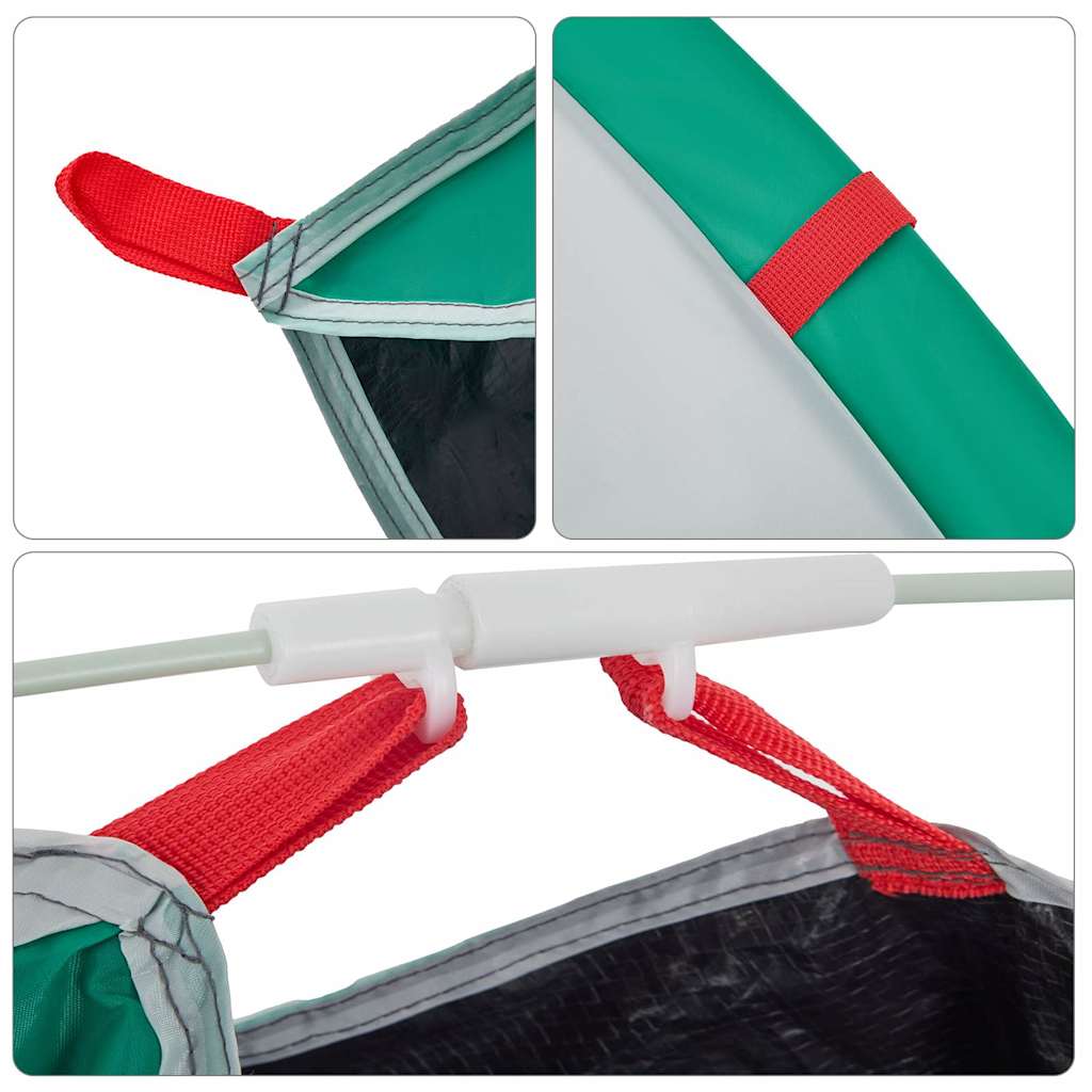 Σκηνή Παραλίας Pop Up Γαλαζοπράσινη Αδιάβροχη