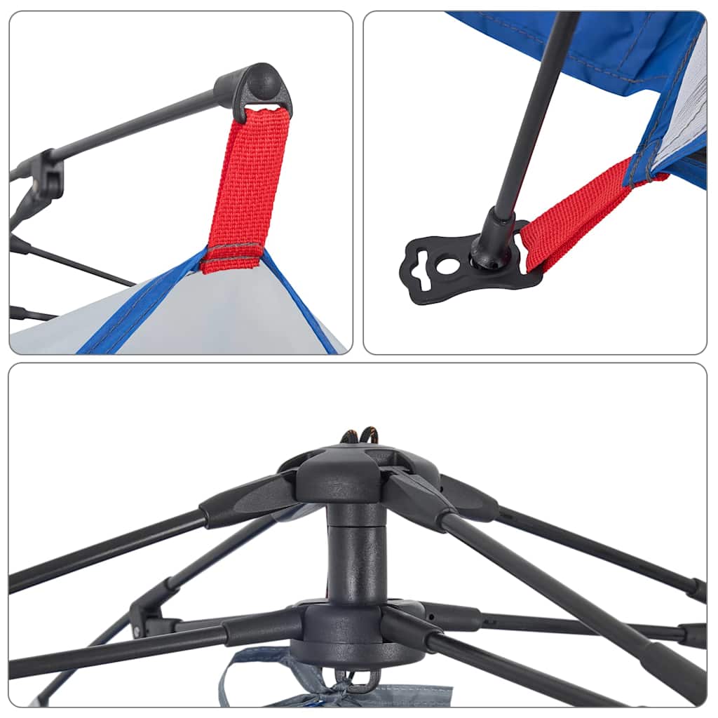 Σκηνή Παραλίας Αδιάβροχη Ταχείας Απελευθ. Μπλε Αζούρ