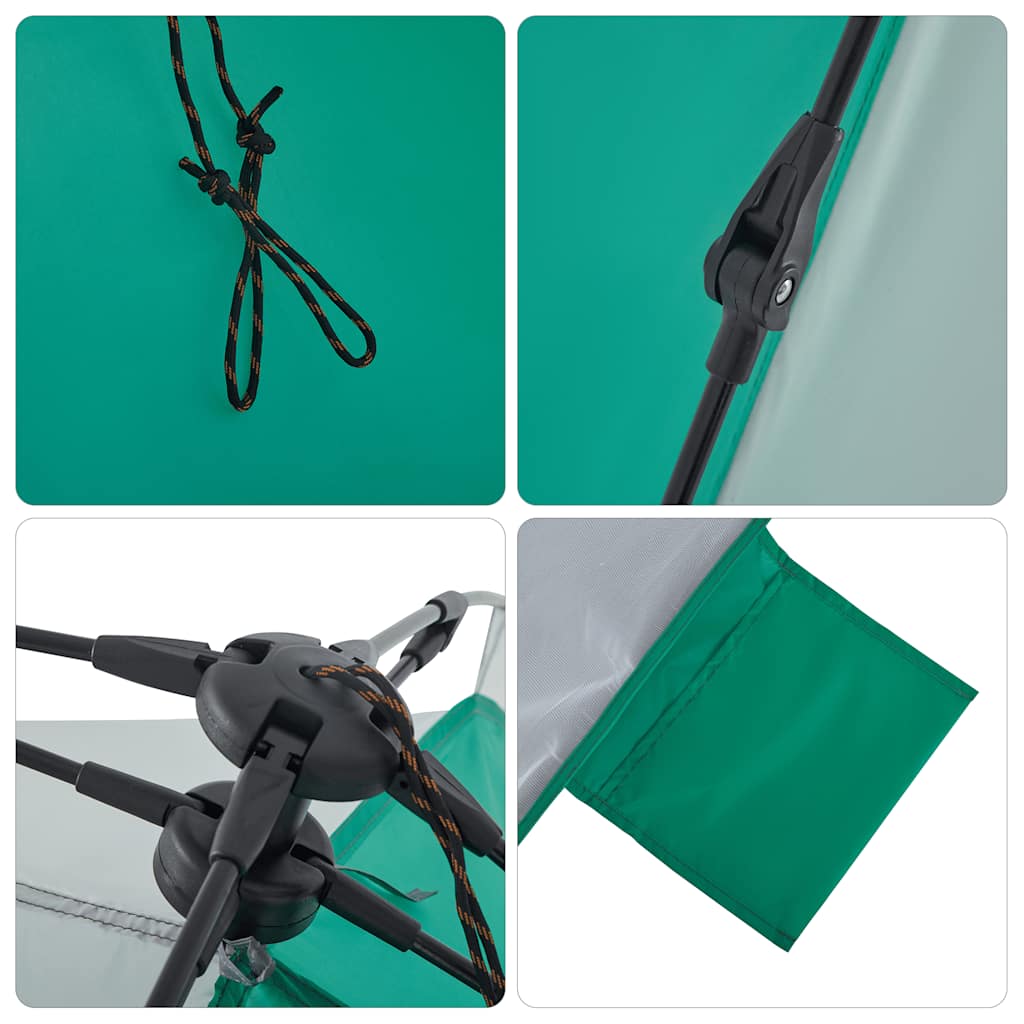 Σκηνή Παραλίας Αδιάβροχη Ταχείας Απελευθ. Γαλαζοπράσινο