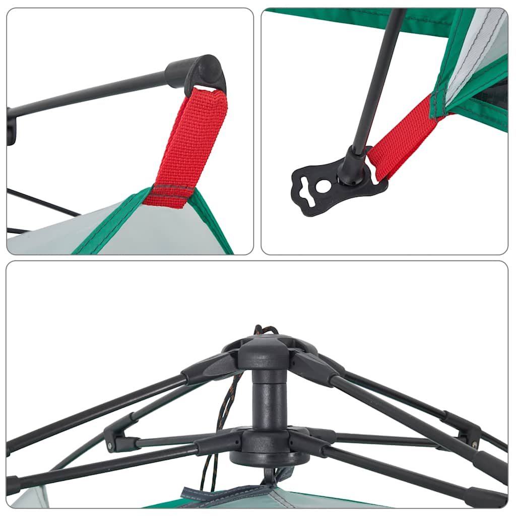 Σκηνή Παραλίας Αδιάβροχη Ταχείας Απελευθ. Γαλαζοπράσινο