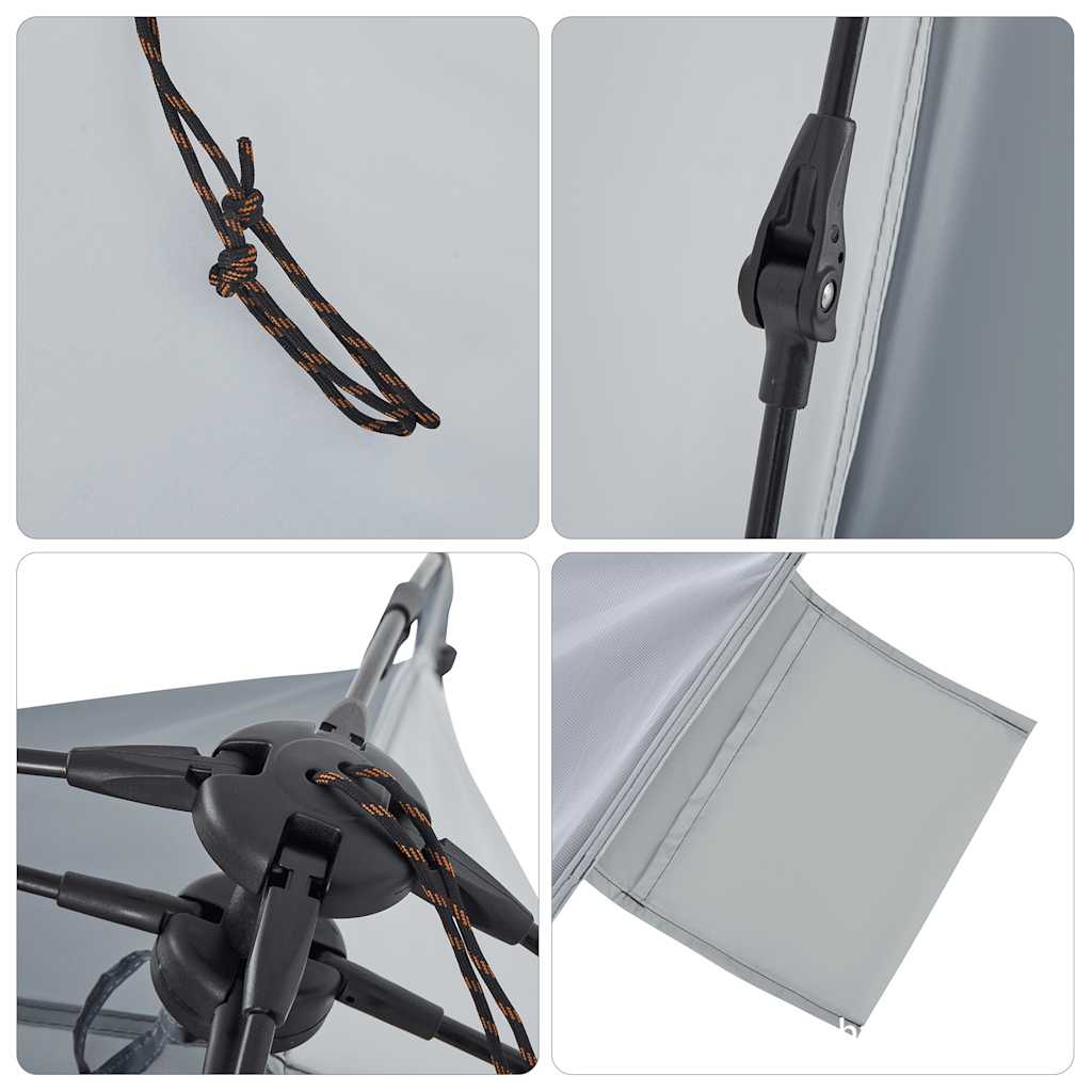 Σκηνή Παραλίας Αδιάβροχη Ταχείας Απελευθ. Γκρι