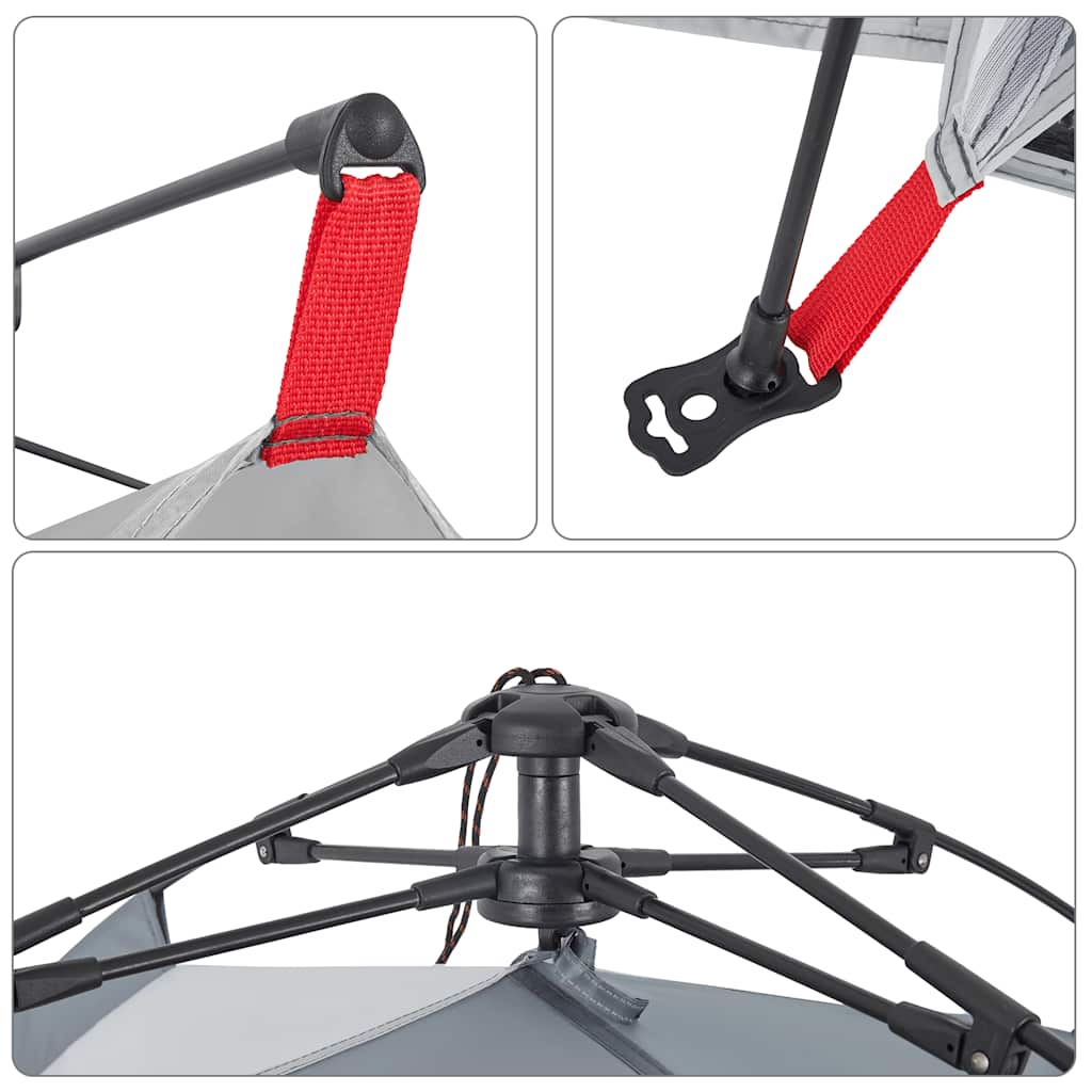 Σκηνή Παραλίας Αδιάβροχη Ταχείας Απελευθ. Γκρι