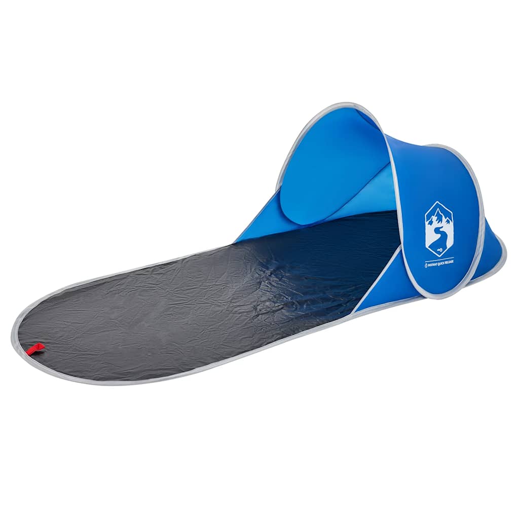 Σκηνή Παραλίας Pop Up Μπλε Αζούρ Αδιάβροχη